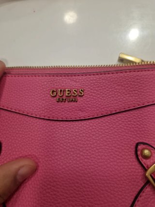 Bolso Guess Rosa