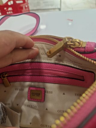 Bolso Guess Rosa