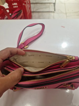 Bolso Guess Rosa