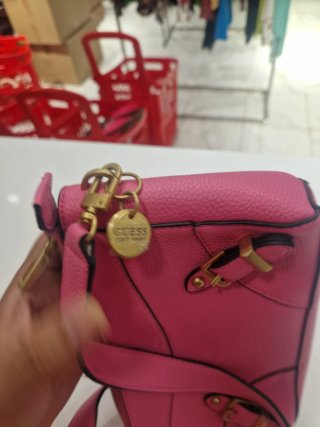 Bolso Guess Rosa