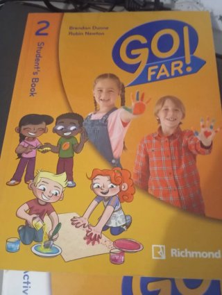 Libro de inglés 3 primaria