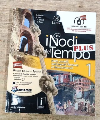Libro i Nodi Del Tempo Plus 1 Lattes Storia Media