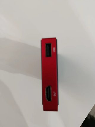 Tarjeta Captura Video USB HD Treaslin