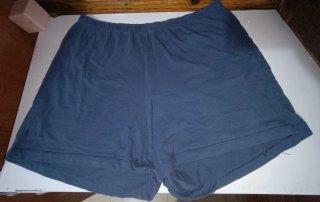 Pantalón corto azul