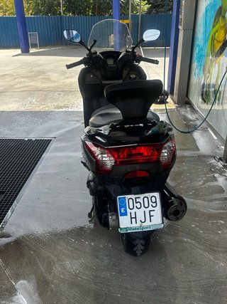 Kymco Gran Dink 125cc Maxi Scooter
