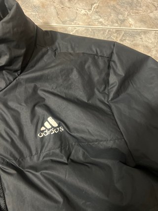 Chaqueta Adidas Negra Hombre