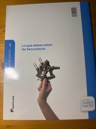 Matemáticas I Serie Resuelve 1 Bachillerato