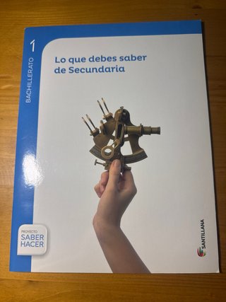 Matemáticas I Serie Resuelve 1 Bachillerato