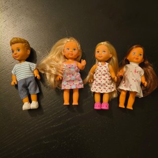 Set Barbie Kelly Fratellino e Sorellina