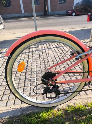 Bicicleta Paseo Riverside 20