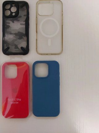Confezione da 6 custodie per iPhone 16 Pro