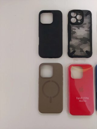 Confezione da 6 custodie per iPhone 16 Pro