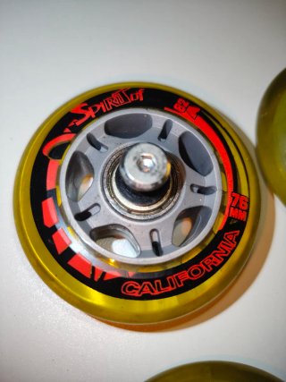 4 Ruedas Patines Spirit of California 76mm 82A