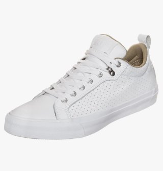 Zapatillas Converse T40 Blancas Perforadas