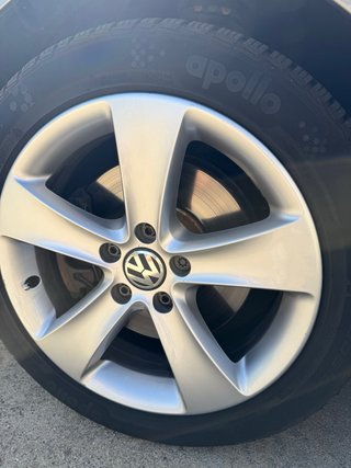Llantas 17 Volkswagen Passat Golf Touran Tiguan