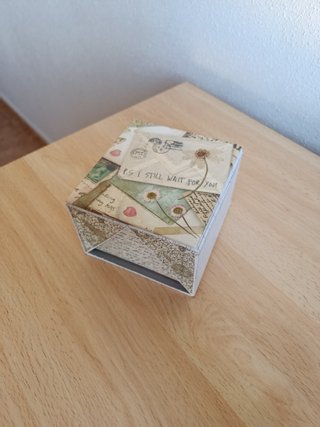 Mini caja decorativa