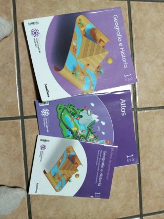Geografía e Historia 1 ESO : Proyecto construye...