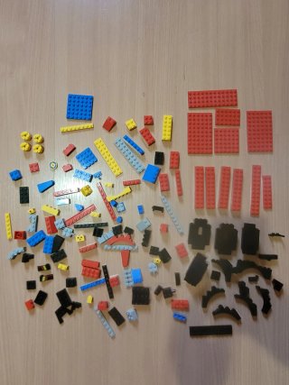Lego Piezas Originales 80s 90s