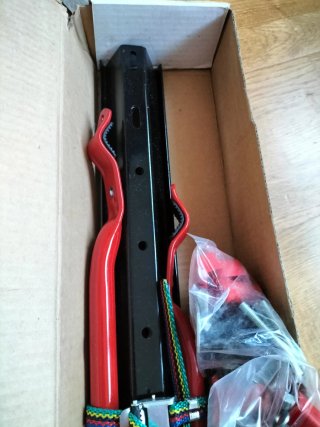 Porta bicis para techo