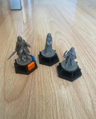 Figuras plomo coleccionables