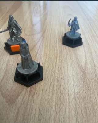 Figuras plomo coleccionables