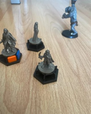 Figuras plomo coleccionables