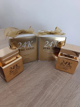 24K Pure Gold Eau de Parfum para mujer