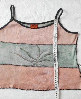 Camiseta tirantes con estampado