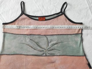 Camiseta tirantes con estampado
