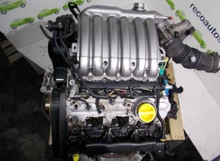 Renault rectp2846401 l7xe731 motor completo laguna