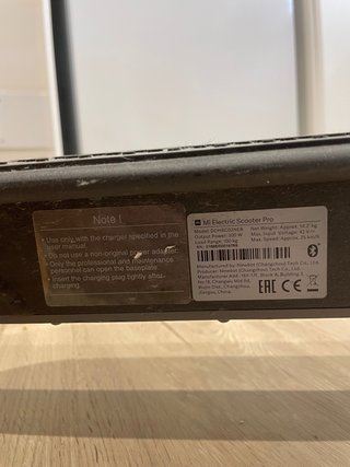 Patinete Eléctrico Xiaomi Mi Scooter 900