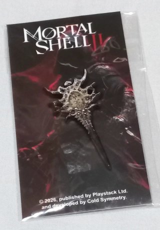 MORTAL SHELL II - Pin Regalo por Reserva (NUEVO)