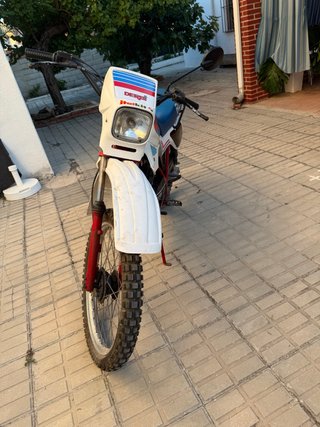 Derbi RD2 Enduro clasica