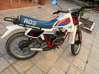 Derbi RD2 Enduro clasica