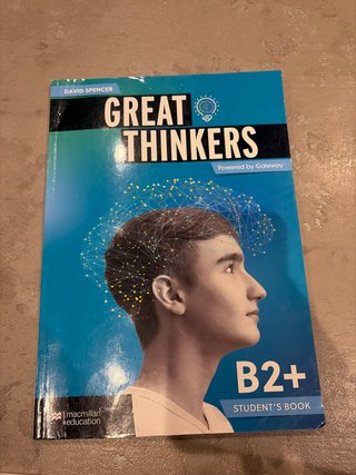 Libro de inglés primero bachiller Student's book