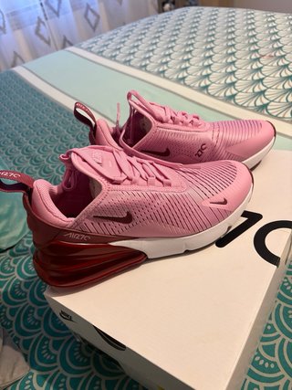Nike Air Max 270 Deportivas Mujer Rosa/Rojo