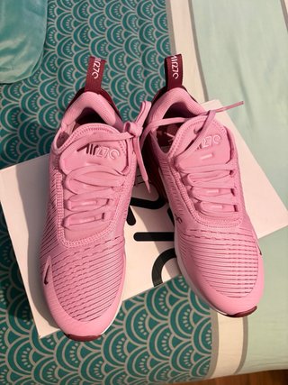Nike Air Max 270 Deportivas Mujer Rosa/Rojo