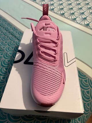 Nike Air Max 270 Deportivas Mujer Rosa/Rojo