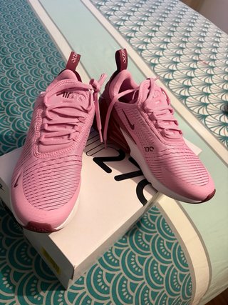 Nike Air Max 270 Deportivas Mujer Rosa/Rojo