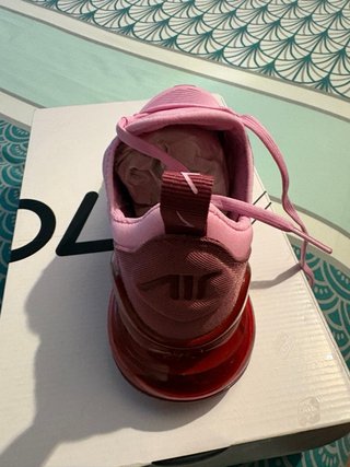 Nike Air Max 270 Deportivas Mujer Rosa/Rojo