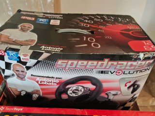 Volante + Pedales Speedracer Evolution (PC / PS3)