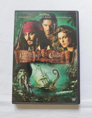 DVD's PIRATAS DEL CARIBE / LOTE