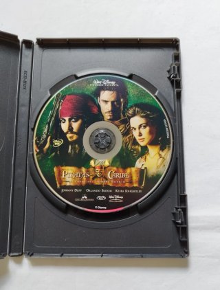 DVD's PIRATAS DEL CARIBE / LOTE