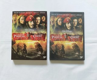 DVD's PIRATAS DEL CARIBE / LOTE