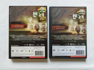DVD's PIRATAS DEL CARIBE / LOTE