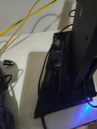 Mando PS4 azul