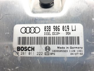 CENTRALITA MOTOR UCE AUDI AUDI A4 AVANT (8E) 2001-2004