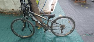 Bicicleta para reparar