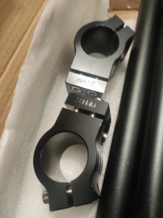 Elevadores Manillar Moto Yamaha YZF Clip-On