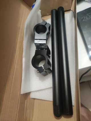 Elevadores Manillar Moto Yamaha YZF Clip-On